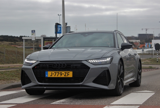 Audi RS6 Avant C8