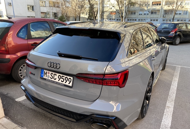 Audi RS6 Avant C8