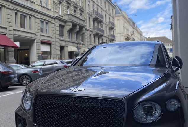 Bentley Bentayga V8 2021 First Edition