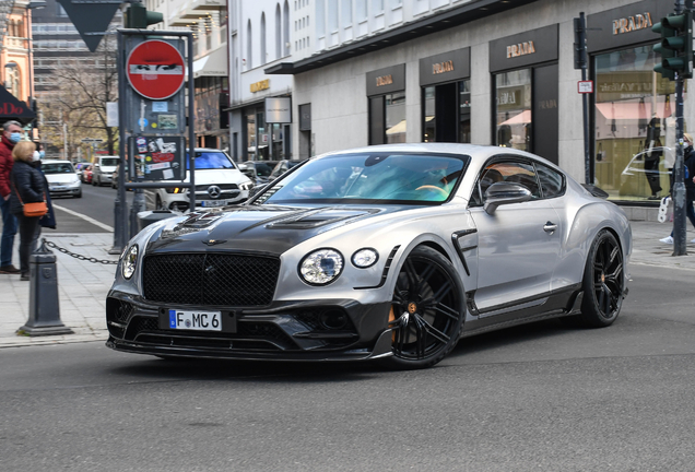 Bentley Continental GT 2018 Keyvany