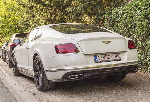 Bentley Continental GT V8 S 2016