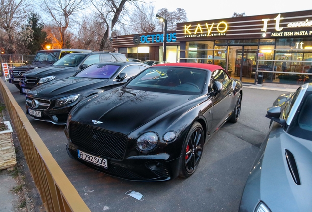 Bentley Continental GTC 2019 First Edition