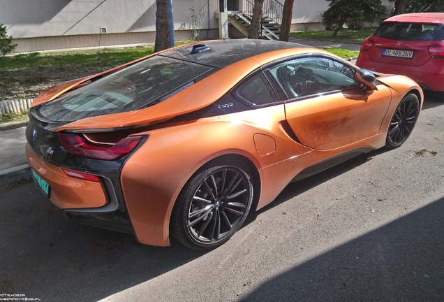 BMW i8 2018