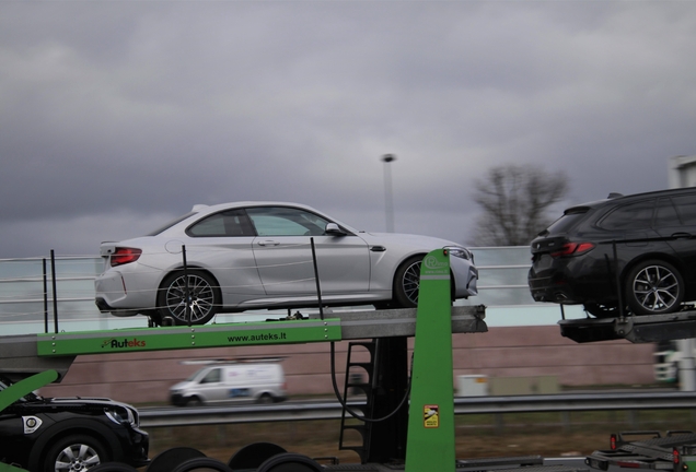 BMW M2 Coupé F87 2018 Competition