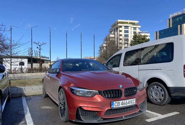 BMW M4 F82 Coupé