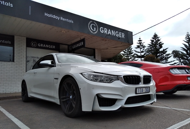 BMW M4 F83 Convertible