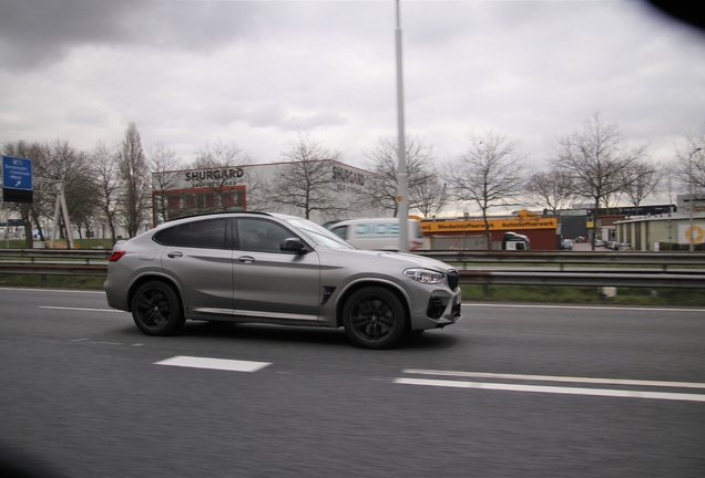 BMW X4 M F98 Competition