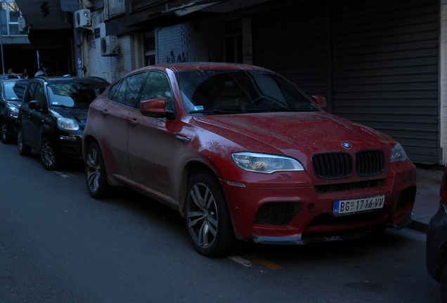 BMW X6 M E71 2013