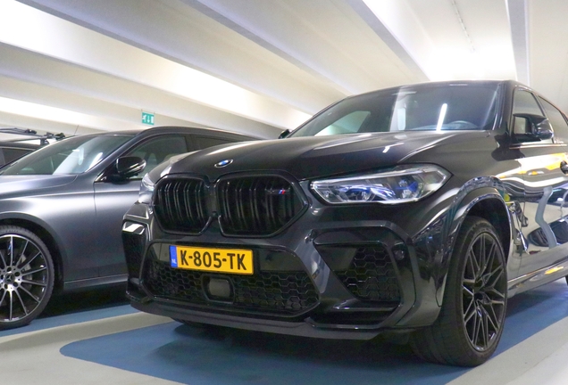 BMW X6 M F96 Competition