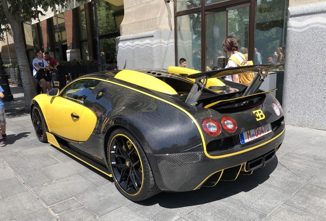 Bugatti Veyron 16.4 Oakley Design