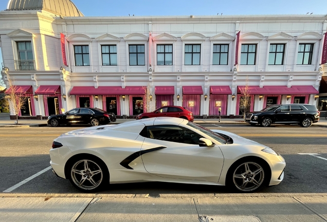 Chevrolet Corvette C8 Convertible