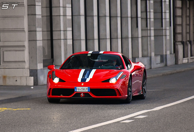 Ferrari 458 Speciale