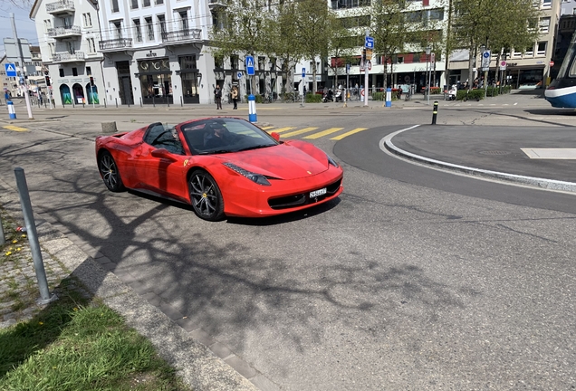 Ferrari 458 Spider