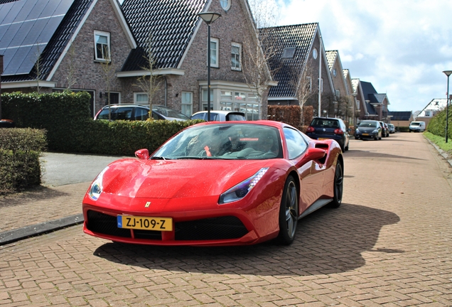 Ferrari 488 Spider