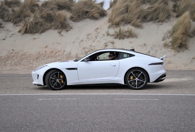 Jaguar F-TYPE R Coupé