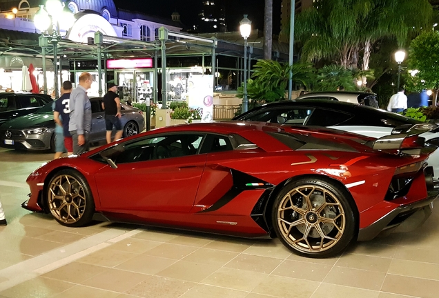 Lamborghini Aventador LP770-4 SVJ