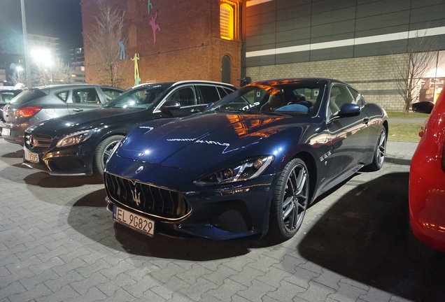 Maserati GranTurismo Sport 2018