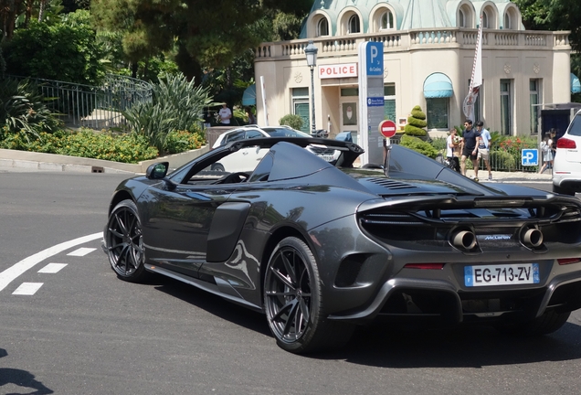 McLaren 675LT Spider