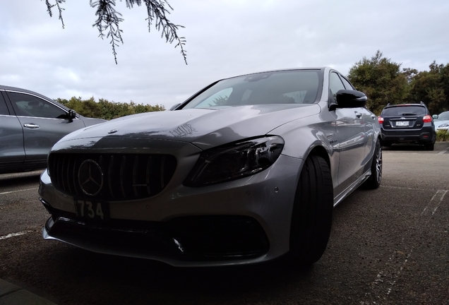 Mercedes-AMG C 63 S W205 2018