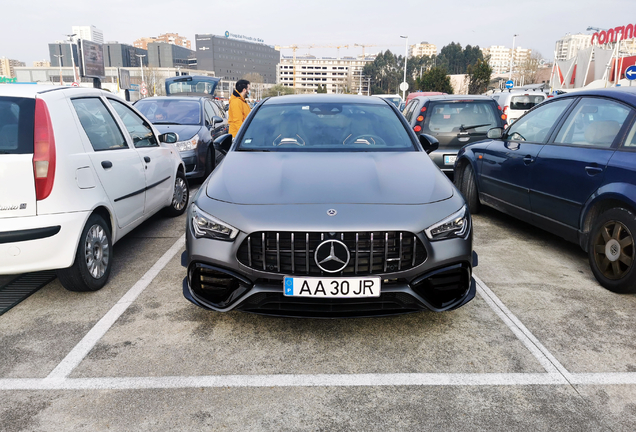 Mercedes-AMG CLA 45 S C118