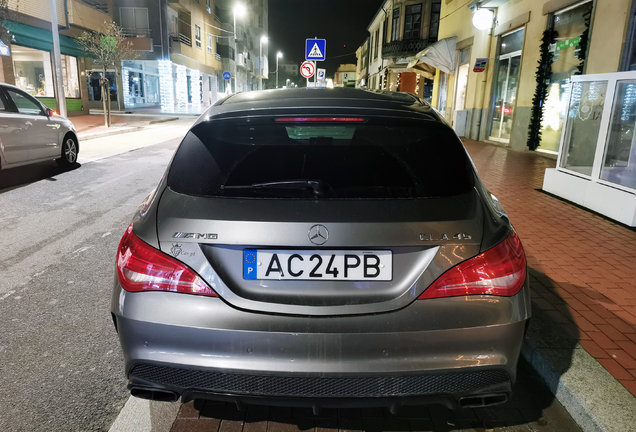 Mercedes-AMG CLA 45 Shooting Brake X117