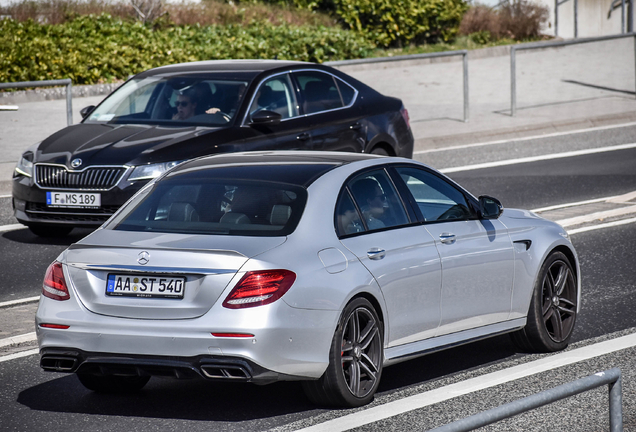 Mercedes-AMG E 63 S W213