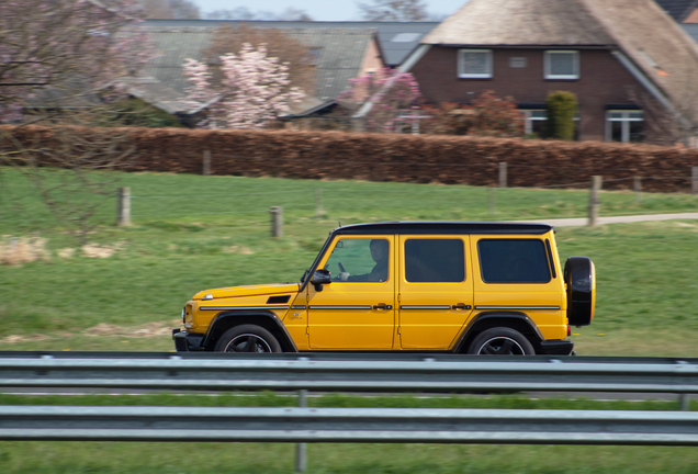 Mercedes-AMG G 63 2016