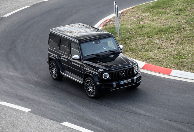 Mercedes-AMG G 63 W463 2018 Stronger Than Time Edition