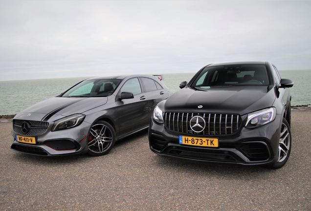 Mercedes-AMG GLC 63 S Coupé C253 2018