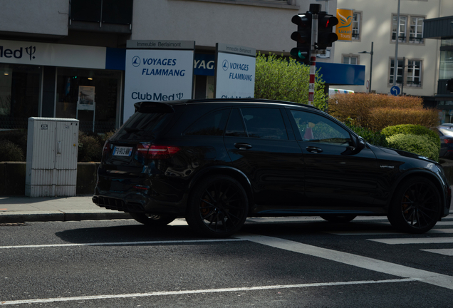 Mercedes-AMG GLC 63 S X253 2018