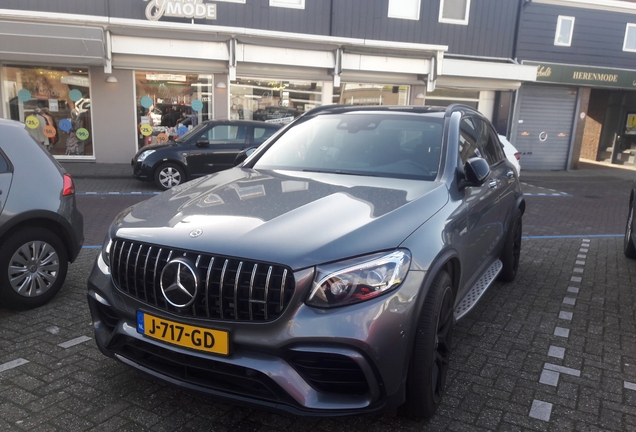 Mercedes-AMG GLC 63 S X253 2018