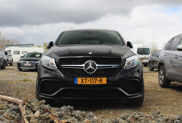 Mercedes-AMG GLE 63 Coupé C292