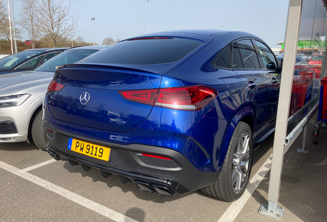 Mercedes-AMG GLE 63 S Coupé C167