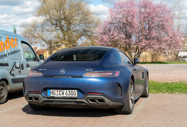 Mercedes-AMG GT C C190 2019