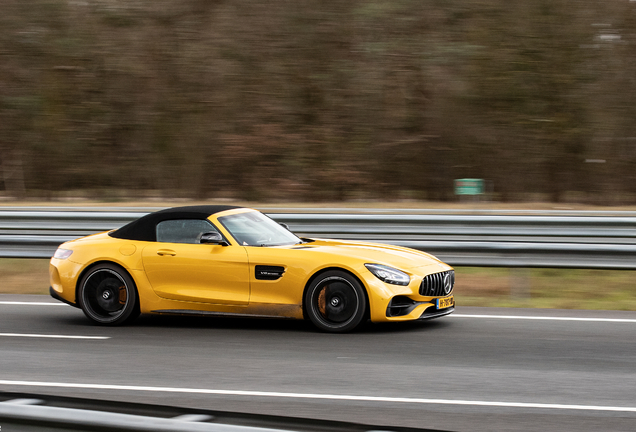 Mercedes-AMG GT C Roadster R190 2019