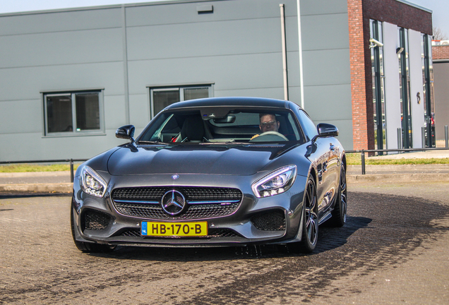 Mercedes-AMG GT S C190 Edition 1