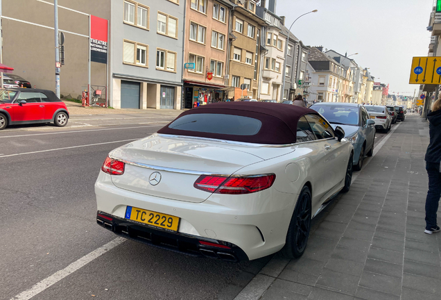 Mercedes-AMG S 63 Convertible A217 2018