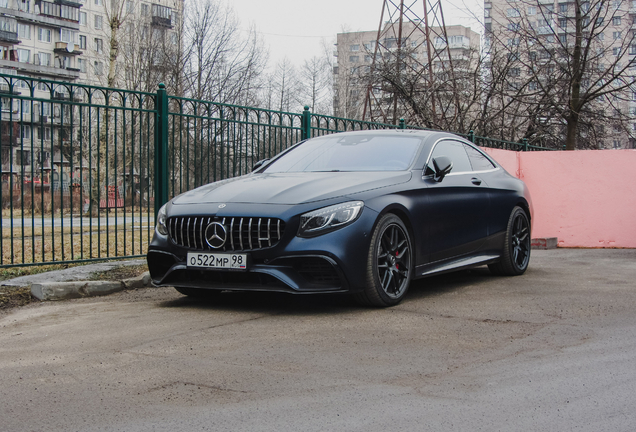 Mercedes-AMG S 63 Coupé C217 2018