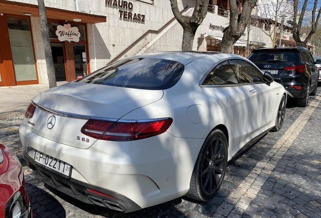 Mercedes-AMG S 63 Coupé C217 2018