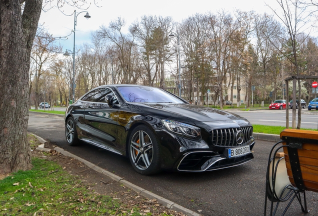 Mercedes-AMG S 63 Coupé C217 2018