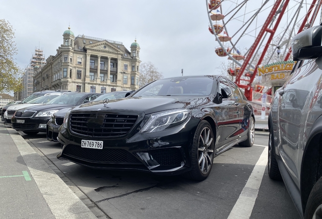 Mercedes-Benz S 63 AMG V222