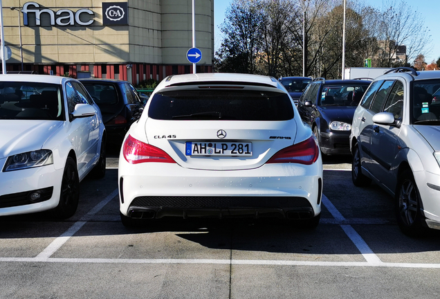 Mercedes-Benz CLA 45 AMG Shooting Brake