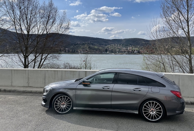 Mercedes-Benz CLA 45 AMG Shooting Brake OrangeArt Edition