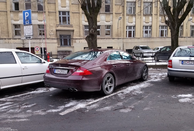 Mercedes-Benz CLS 63 AMG C219