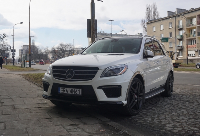 Mercedes-Benz ML 63 AMG W166