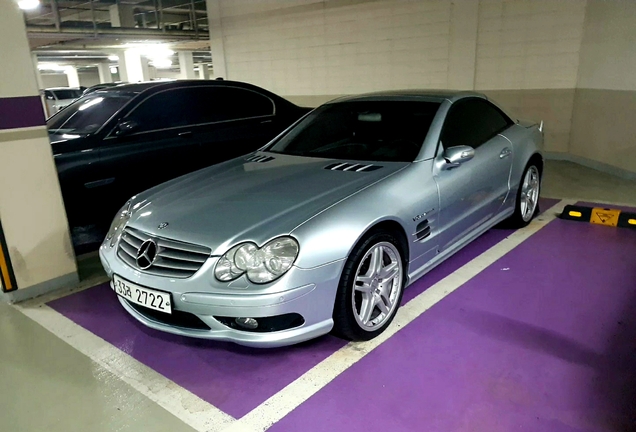 Mercedes-Benz SL 55 AMG R230