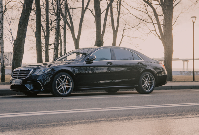 Mercedes-AMG S 63 V222 2017