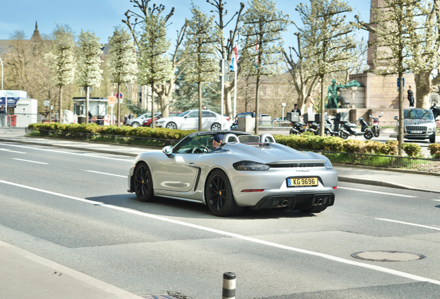 Porsche 718 Spyder