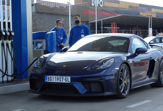 Porsche 718 Cayman GT4