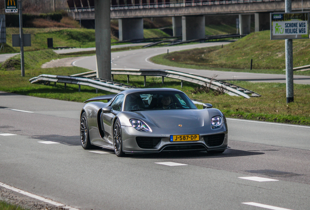 Porsche 918 Spyder